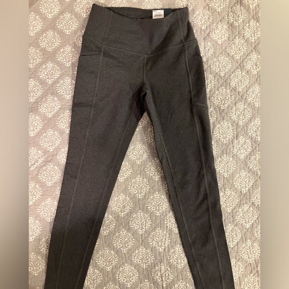 Tek Gear charcoal gray leggings XS